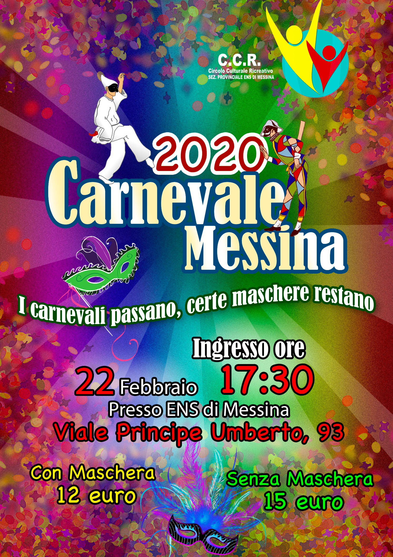 Manifesto Carnevale 22 fe