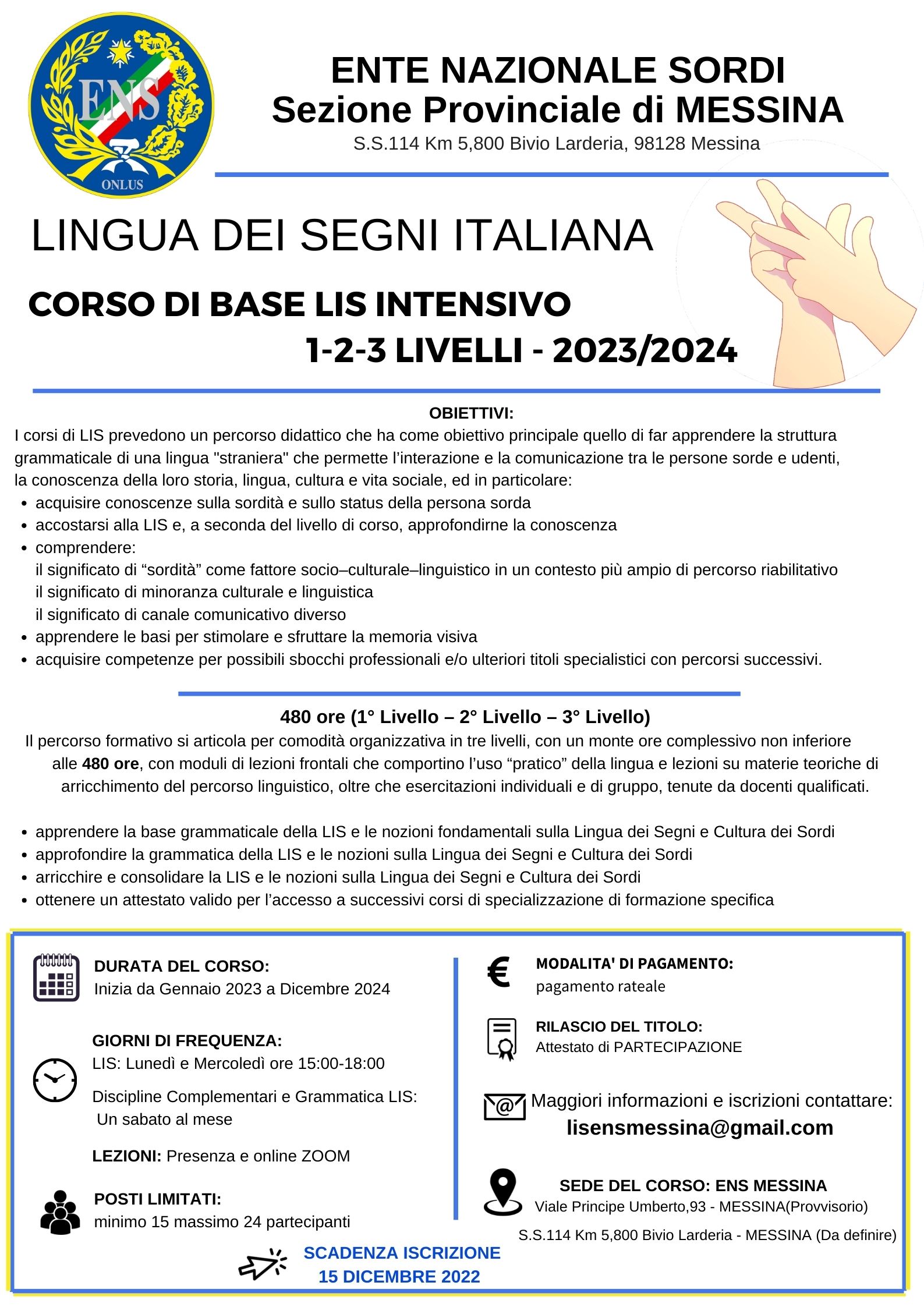 Manifesto Corso Intesivo ENS MESSINA 2023 2024